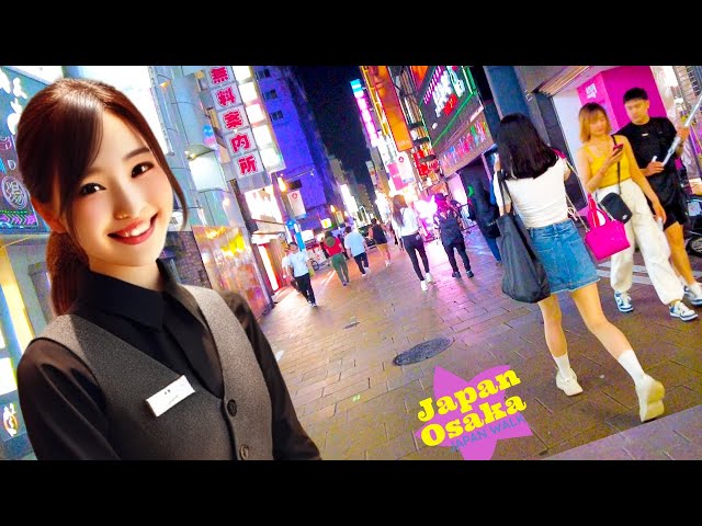 Osaka Night🐶Japan Digest💖Nonstop 1 hour 4K