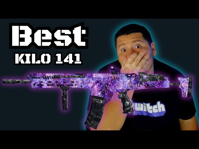 Best Kilo 141 loadout build in warzone