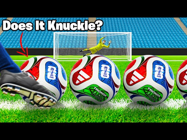 Is the NEW 2026 World Cup Ball Any Good?