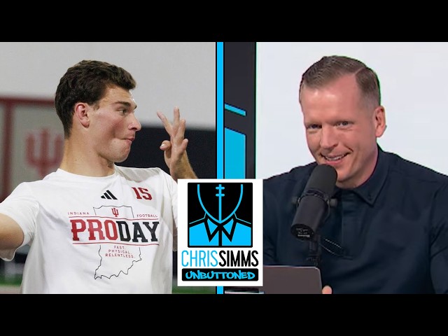 Takeaways from 'naturally gifted' Fernando Mendoza's pro day | Chris Simms Unbuttoned | NFL on NBC