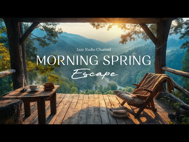 Morning Spring Escape - Enjoying Fresh Atmosphere with Gentle Bossa Nova Jazz Music