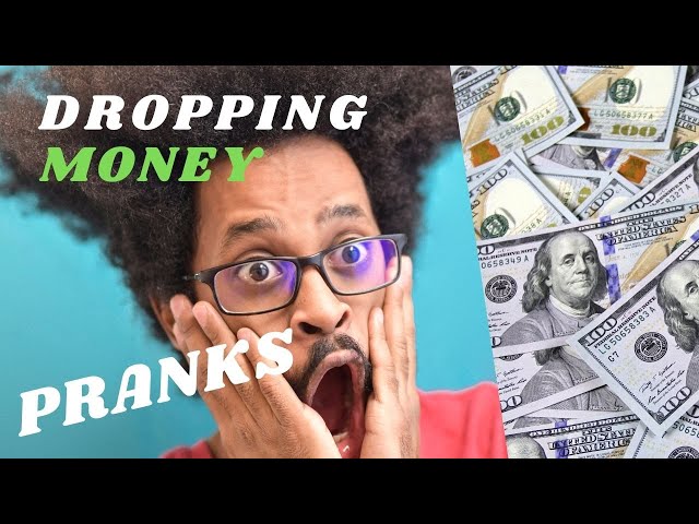 BLIND PERSON DROPS MONEY & iPAD PRANKS COMPILATION - #Shorts