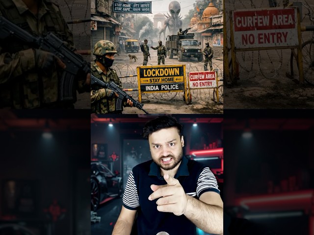 ALERT! Lockdown in India! War & Petrol FINAL Clarification - Rumor or True #shorts