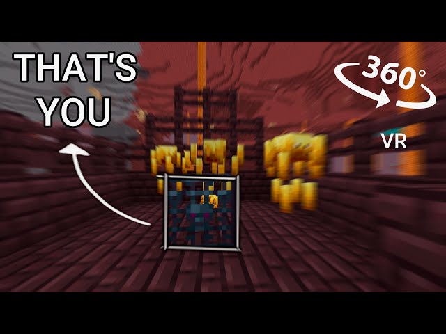360 POV: Minecraft but you're a Blaze Spawner...