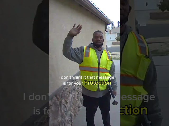 The solicitor who REFUSED to hear the word NO #doortodoor #nosoliciting #solicitors