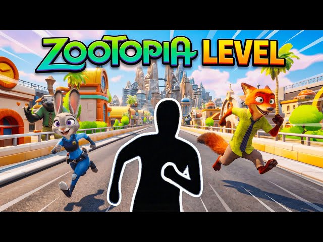 Immersive Interactive Warm Up丨Zootopia Escape Edition |  Easy Daily Routine | Full Body #15