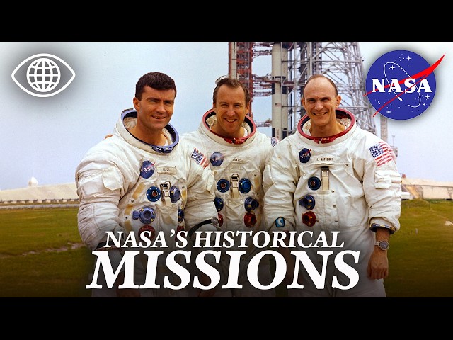 Apollo 8, Apollo 13: NASA’s Most Historic Missions | Documentary - EM