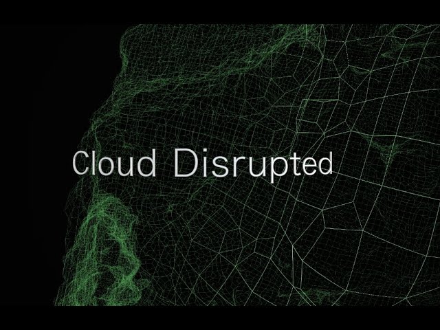 Study 104 - "Cloud Disrupted" - VR180 4K 3D Stereoscopic Visual Music
