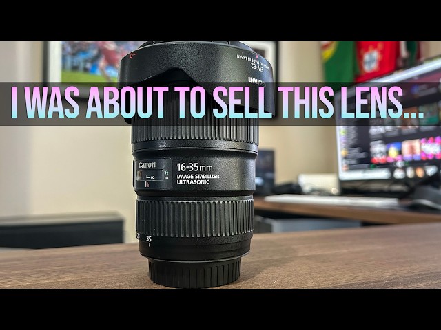 I Was About to Sell This Lens… Then I Checked the Metadata
