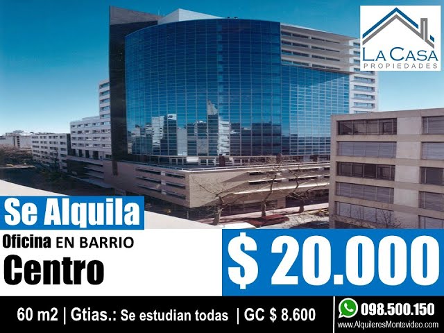 360° En Alquiler: Oficina en Torre de Los Profesionales Cod Web 2149