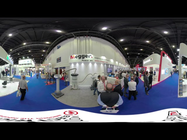 MEETV 360 Video - Selection of Stands in Transmission & Distribution