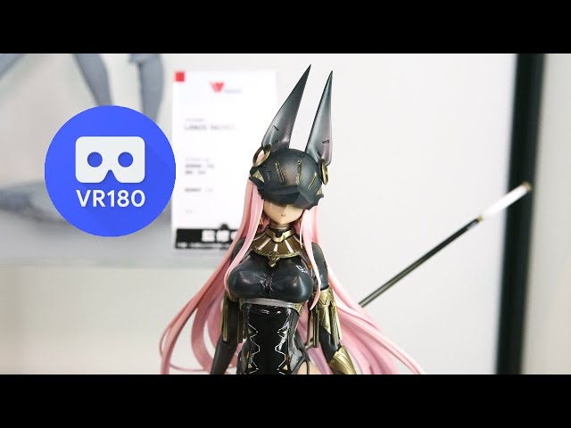 【3D VR180】WING FALSLANDER HEMET NETHELフィギュアサンプル展示立体視
