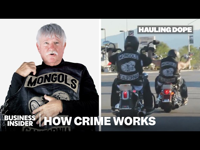 How Outlaw Biker Gangs (The Mongols) Actually Work | How Crime Works | Insider