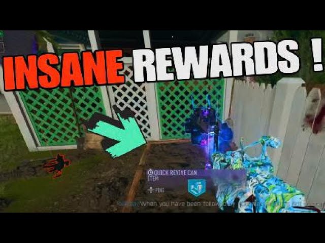Easy * INSANE REWARDS * on Paradox Junction Side Easter Egg Guide BO7 Zombies !!!!
