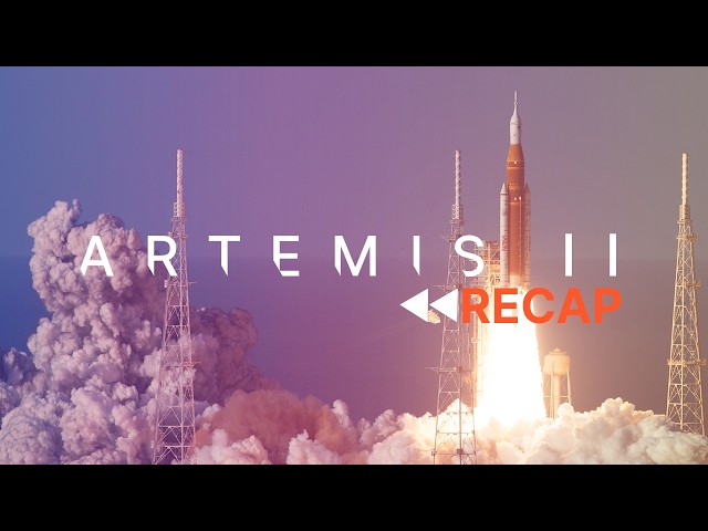Artemis II Launches Astronauts to the Moon (Official NASA Recap)