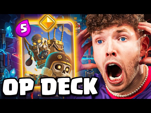 😱🤯2.9 HELDEN BALLON CYCLE ZERSTÖRT ALLES... | Clash Royale Deutsch