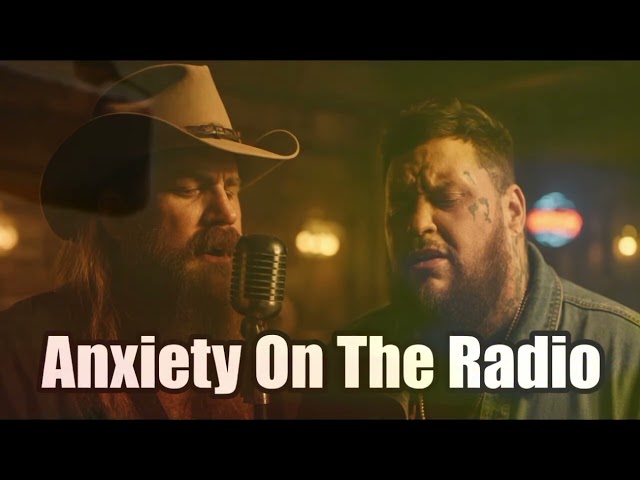 Chris Stapleton - Anxiety On The Radio 🎙️ | Deep Sad Country Song That Hits Different