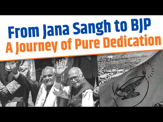 47 Years of BJP: From Jana Sangh Struggles to Global Leadership