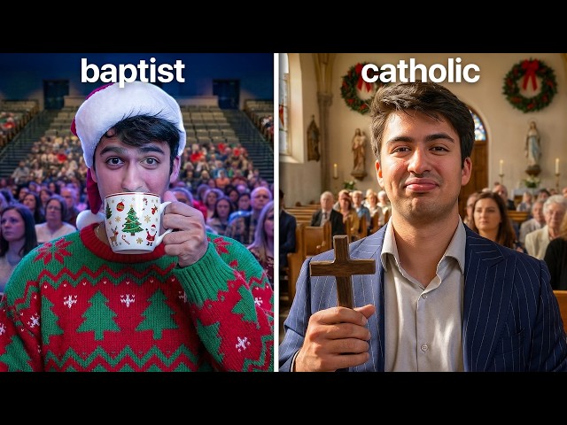 I Visited Every Denominations Christmas Service