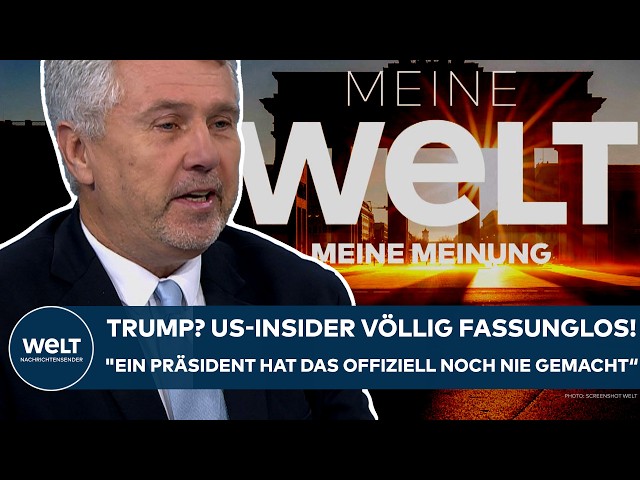 DONALD TRUMP: US-Insider völlig fassunglos! "Ein Präsident hat das offiziell noch nie gemacht!"