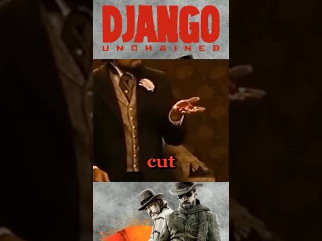 HE CUT HIS OWN HAND!!! #django #djangounchained #quentintarantino #leonardodicaprio
