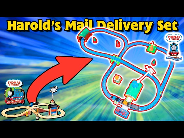 This Thomas Wooden Railway Set Needed a Plarail Version