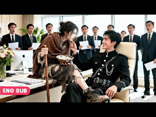 After Fiancé's Cheating, Beggar Girl Chooses Her Personal Bodyguard. Now She's Pampered Like Queen!