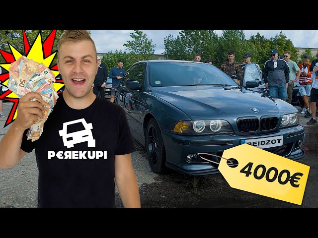 NOPIRKĀM PAR 400€ UN PĀRDEVĀM PAR 4000€ (LIELAIS FINĀLS LABIE PEREKUPI EP13)