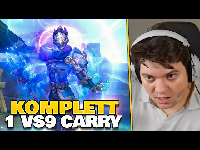 Das BESTE 1 VS 9 in Season 16