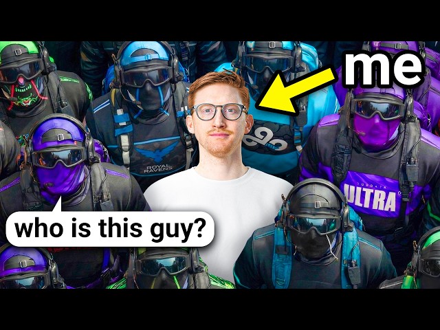 Scump Went UNDERCOVER in Pro Scrims