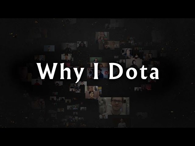 Why I Dota