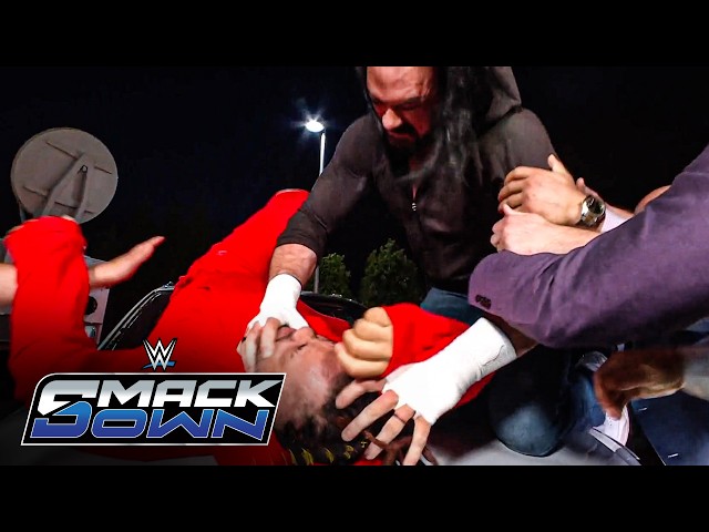 Drew McIntyre ignites a brawl with Jacob Fatu: SmackDown highlights, March 20, 2026