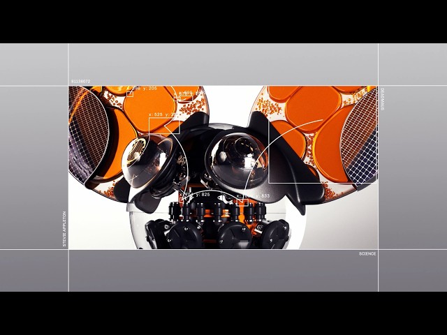 deadmau5, Stevie Appleton - Science (feat. Stevie Appleton) [Official Lyric Visualizer]