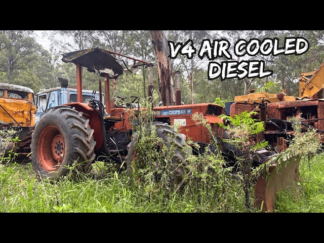 Will It Start? SAME Centauro Tractor 