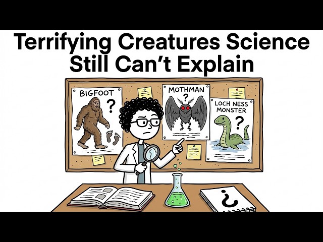 Terrifying Creatures Science Still Can’t Explain