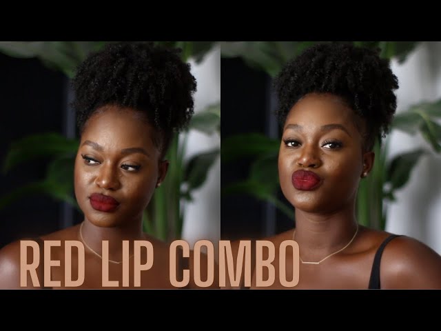 THE ONLY RED LIP VIDEO YOU’LL NEED TO WATCH 2023 | BLACK GIRL/DARK SKIN FRIENDLY