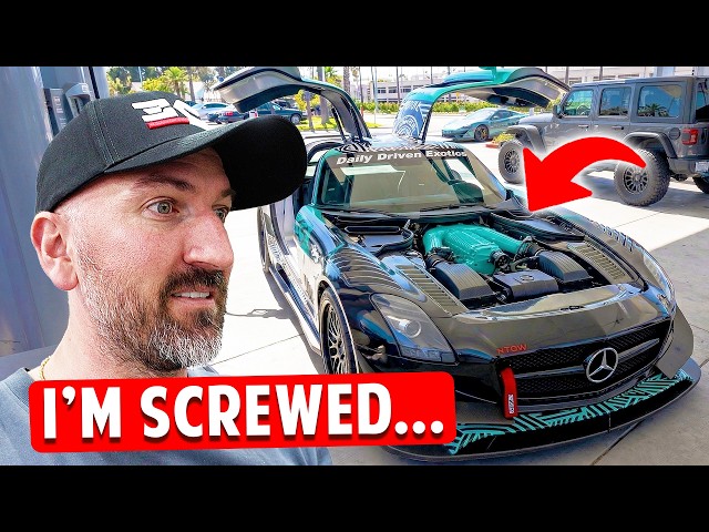 Revealing my 1000HP AMG GT3 *Scariest Car I've Ever Driven*