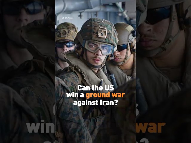 Can the US win a ground war against Iran?