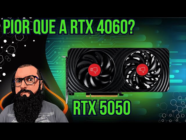 RTX 5050 is the "Brazilian Reality"