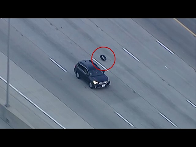 FULL CHASE: Attempted murder suspect leads chase across multiple SoCal counties