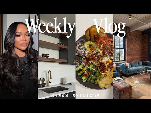 VLOG: turning my home into a Pinterest board  + Black Friday shopping + lots of home decor & more