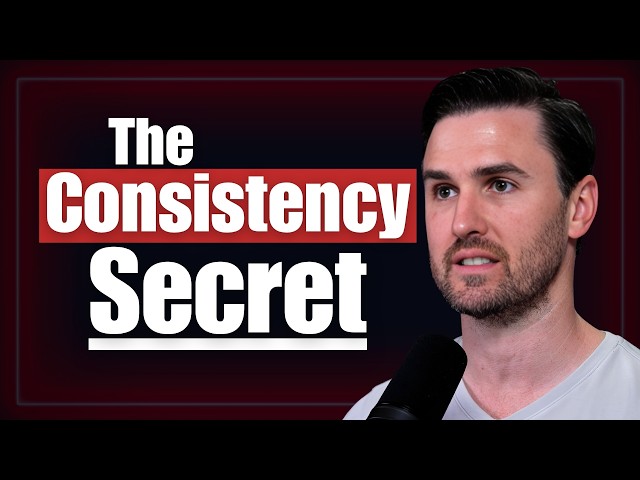 How to Be Consistent: A Simple Secret to Personal Development
