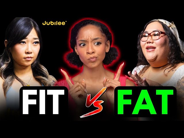 Fit vs Fat Debate: Are These Women DELUSIONAL?