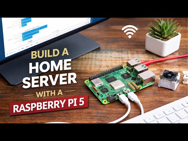 Building a FAST Raspberry Pi 5 Home Server with NVMe SSDs