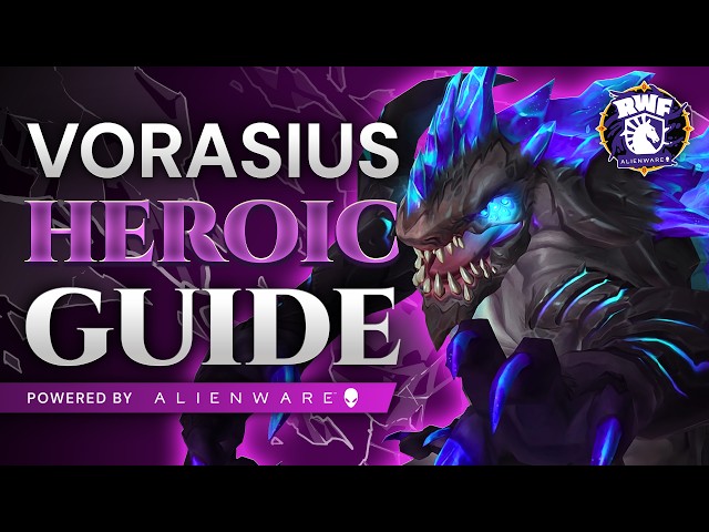 Heroic/Normal Vorasius Boss Guide - The Voidspire - 12.0 Midnight