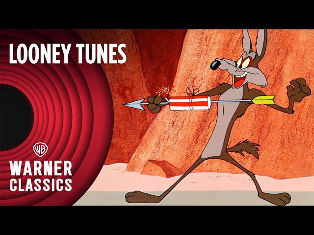 Looney Tunes | Wile E. Coyote vs Road Runner Mega Compilation | Warner Classics