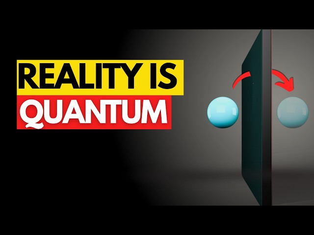 How Physicists Proved Everything is Quantum - Nobel Physics Prize 2025 Explained
