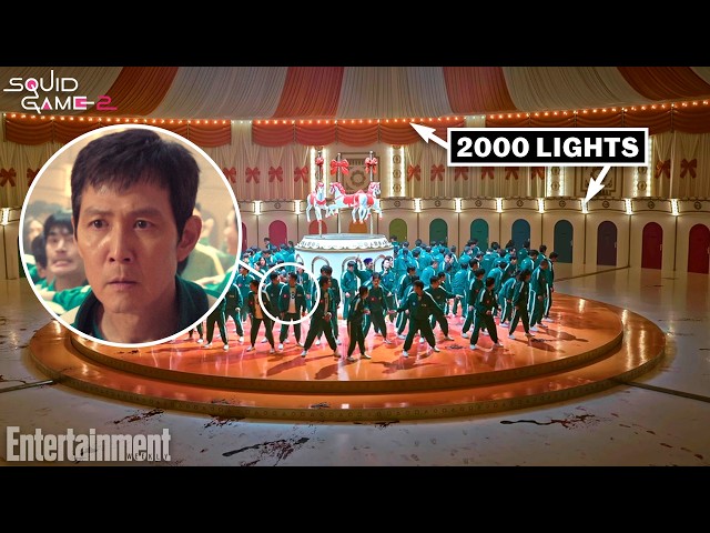 How Squid Game Made the 'Mingle Game' Scene in Season 2 | Entertainment Weekly