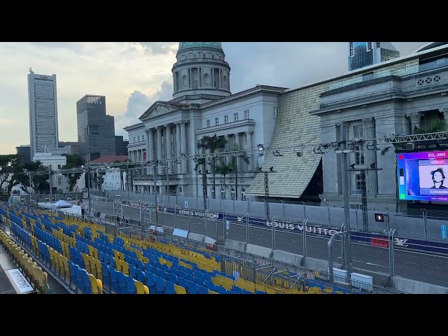 Padang B Grandstand View (Section B2): Singapore Grand Prix