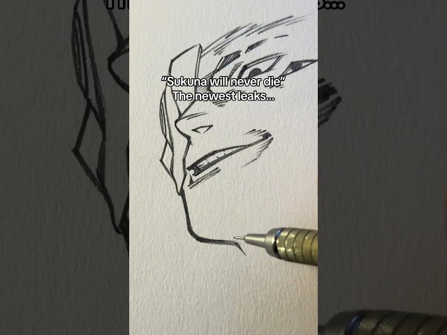 "Sukuna will never die" || Jmarron